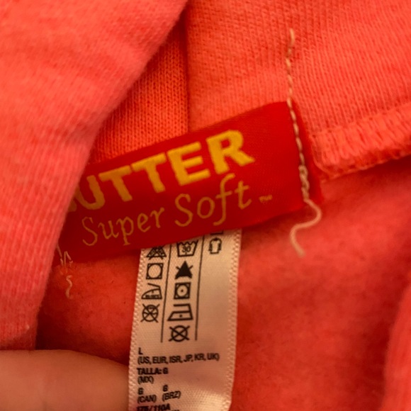 Butter Vibrant Pink Rock N Roll Dog Hoodie - Picture 5 of 5